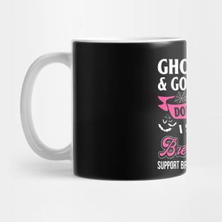 survive breast cancer halloween Mug